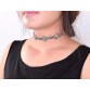 ZOSHI 2017 New Tibetant Silver Necklaces Goth Fashion Designer Maxi Collar Chokers Necklace For Women Factory Wholesale Bijoux