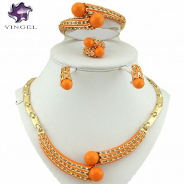 african wedding jewelry sets african big women necklace african bead jewelry sets  indian fashion jewelry gold jewelry 