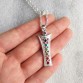 livera 2017 New Fashion Chakra Pendant Necklace Colorful Crystal Long Chain Necklace Creative Women Elegant Party Necklaces